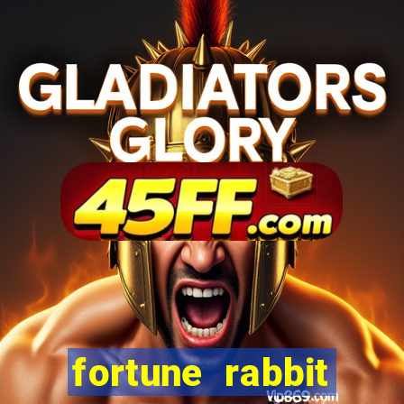 fortune rabbit melhor plataforma